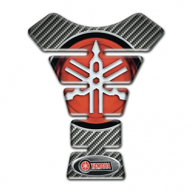 Yamaha  Tank Protector Classic Carbon Design Big Logo Edition 