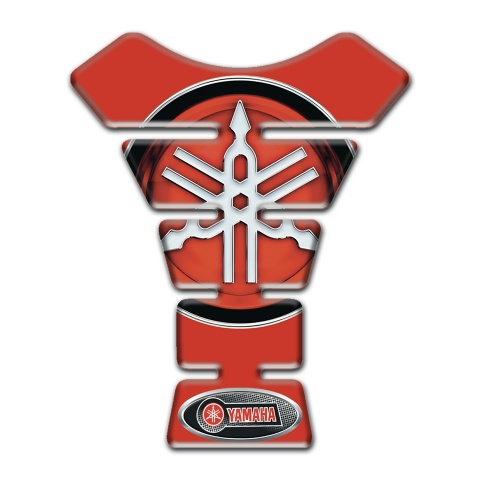 Yamaha Tank Fuse High-Quality Red Design 