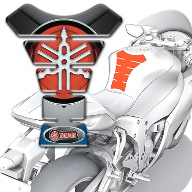 Yamaha Tank Protector Stylish Print and Big logo style 