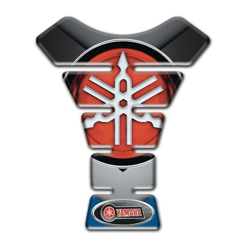 Yamaha Tank Protector Stylish Print and Big logo style 