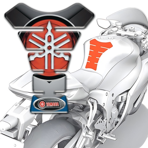 Yamaha Tank Protector Stylish Print and Big logo style 