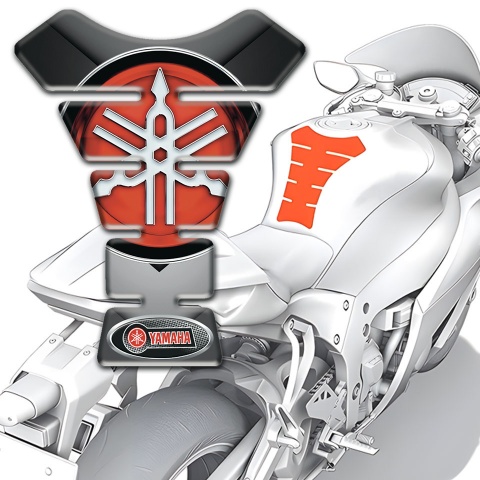 Yamaha Tank Pad Motorbike Racing Edition Big Logo Model 