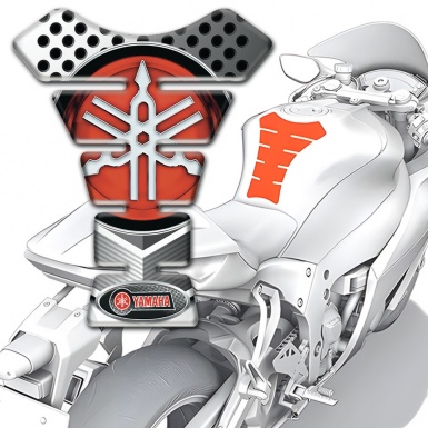 Yamaha Tank Protector High-Quality  Big logo version 