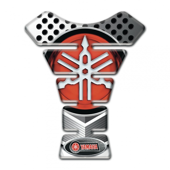 Yamaha Tank Protector High-Quality  Big logo version 