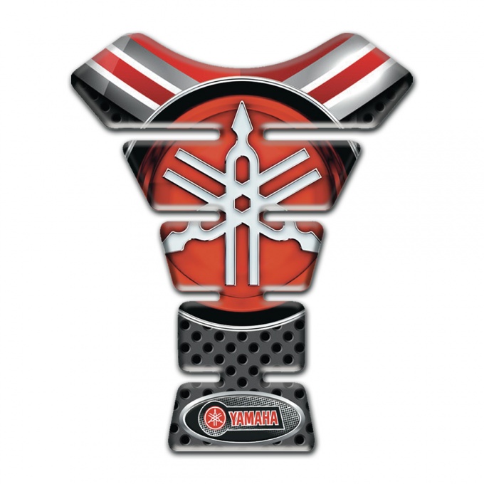 Yamaha Tank Guard Pads Premium Quality Big logo Variant 