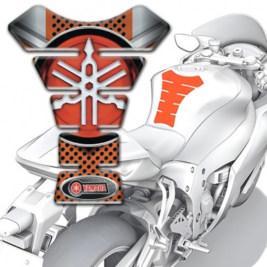 Yamaha Tank Fuse Perforated Copper Surface edition 