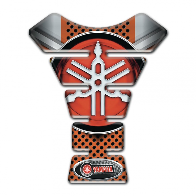 Yamaha Tank Fuse Perforated Copper Surface edition 