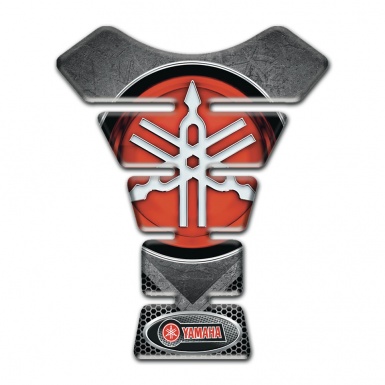 Yamaha Tank Protector Scratched Plate Surface effect 