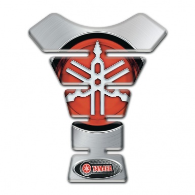 Yamaha Tank Fuse Silver Surface Effect 