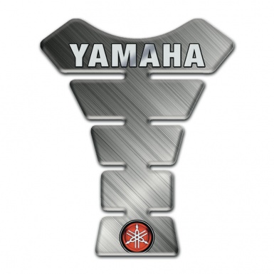 Yamaha Tank Pad Motorbike Matte Effect Base Grey Logo 