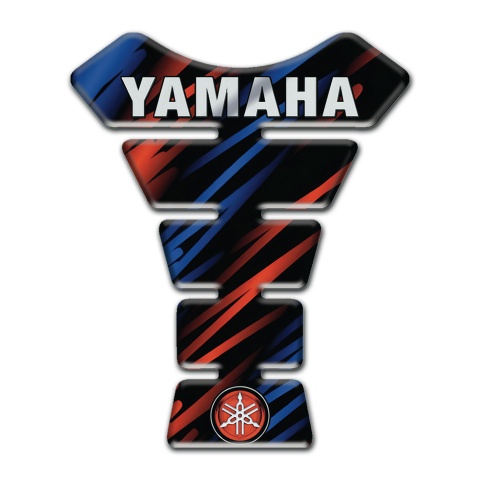 Yamaha Tank Guard Pads Colorful Decoration Base Small Classic logo 