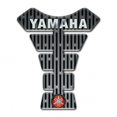 Yamaha Tank Protector Gray Ornament Base Inscription Logo Style 