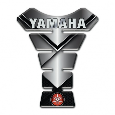 Yamaha Tank Pad Motorbike Metal Design Base Small Logo Style 