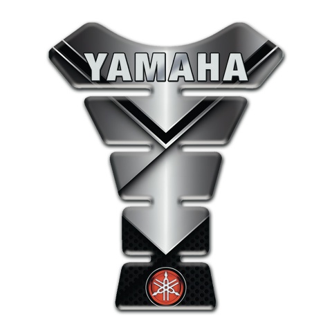 Yamaha Tank Pad Motorbike Metal Design Base Small Logo Style 