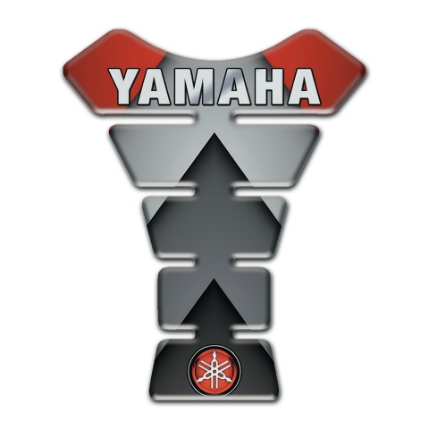 Yamaha Tank Pad Protector Racing Edition Inscription Logo Design 