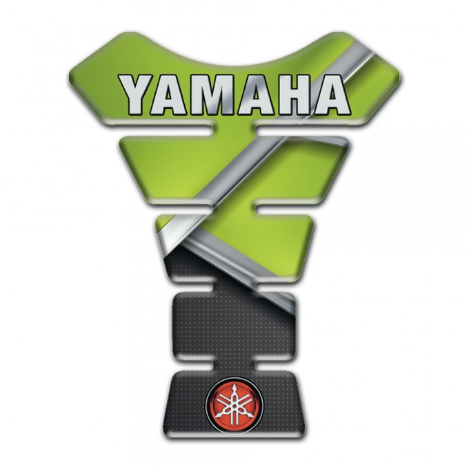 Yamaha Tank Fuse Fresh Green Base Motif and Small Logo Edition 
