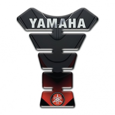 Yamaha Tank Pad Motorbike High-Quality Model Inscription Logo Style 