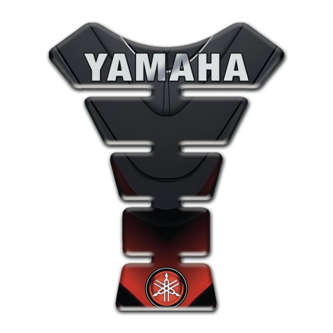 Yamaha Tank Pad Motorbike High-Quality Model Inscription Logo Style 