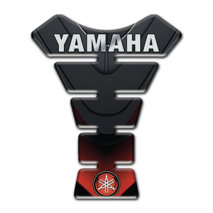 Yamaha Tank Pad Motorbike High-Quality Model Inscription Logo Style 