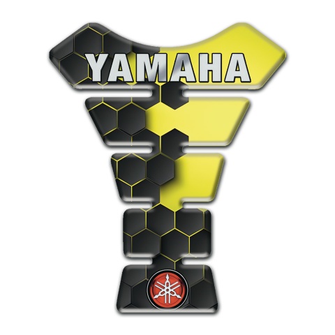 Yamaha Tank Pad Motorbike High End Style Small Logo Design 