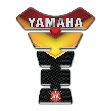 Yamaha Tank Fuse Colorful High End Base Inscription Logo Style 