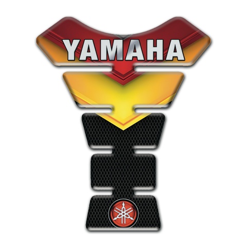 Yamaha Tank Fuse Colorful High End Base Inscription Logo Style 