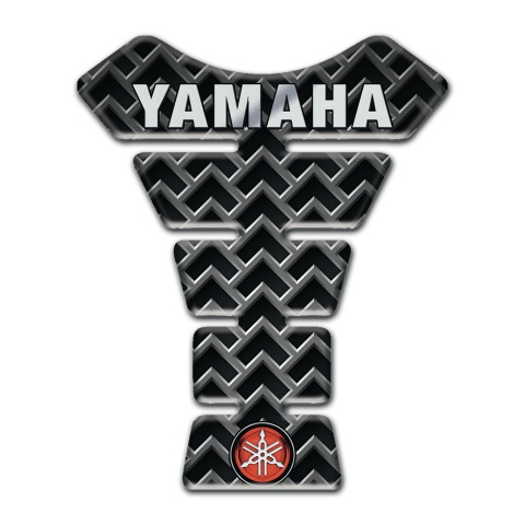 Yamaha Tank Fuse Metal Ornament Design Logo Inscription Style 