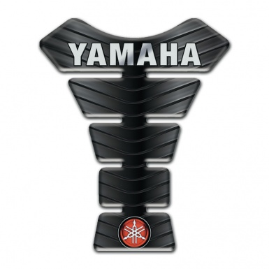 Yamaha Tank Protector Rubber Effect Base Logo Inscription Style 