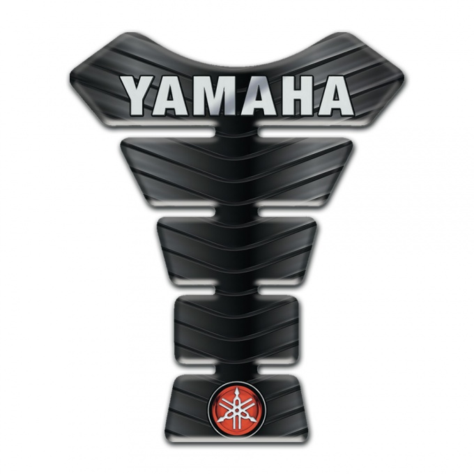 Yamaha Tank Protector Rubber Effect Base Logo Inscription Style 
