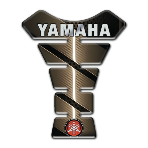 Yamaha Tank Fuse Anti Slip Sticker Bronze Edition 