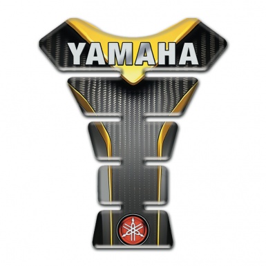 Yamaha Tank Protector Unique Design Logo Inscription Style 