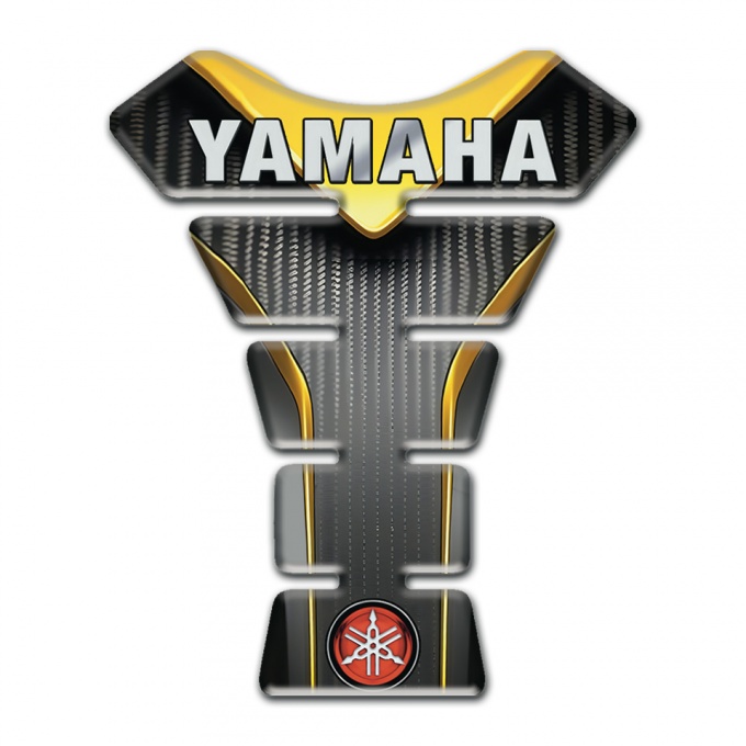 Yamaha Tank Protector Unique Design Logo Inscription Style 