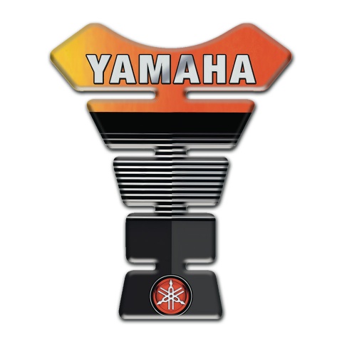 Yamaha Tank Pad Protector Logo Inscription Style Anti Slip Sticker 