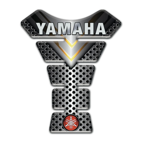 Yamaha Tank Protector Perforated Mertal Style and Small Logo 