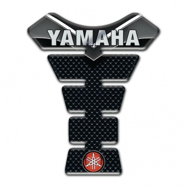 Yamaha Tank Protector Center Silicone Sticker Style 