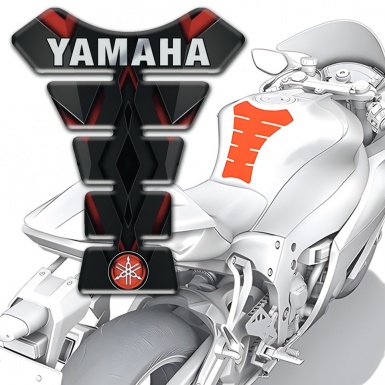 Yamaha Tank Pad Protector Logo Inscription Edition High End Model 