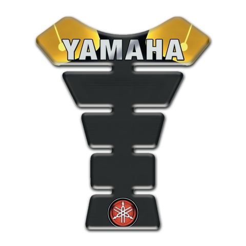 Yamaha Tank Protector Tank Protector Label logo Style 