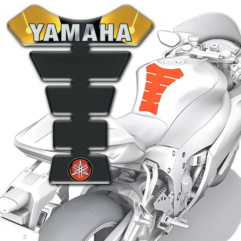 Yamaha Tank Protector Tank Protector Label logo Style 