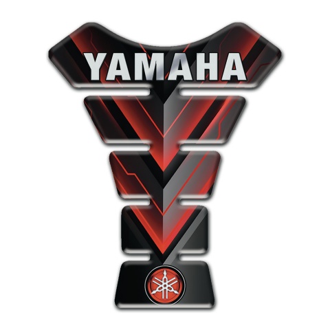Yamaha Tank Guard Pads High-Quality Version 