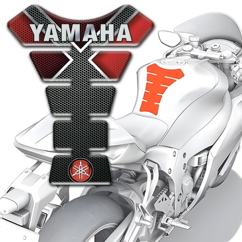 Yamaha Tank Pad Protector Unique Variant 