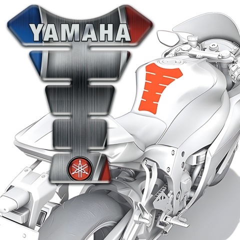 Yamaha Tank Fuse Anti Slip Sticker Amazing Edition 