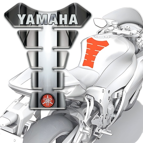 Yamaha Tank Protector Logo Inscription edition Best Model 