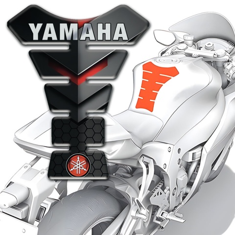 Yamaha Tank Pad Protector Silicone Sticker Premium Quality 