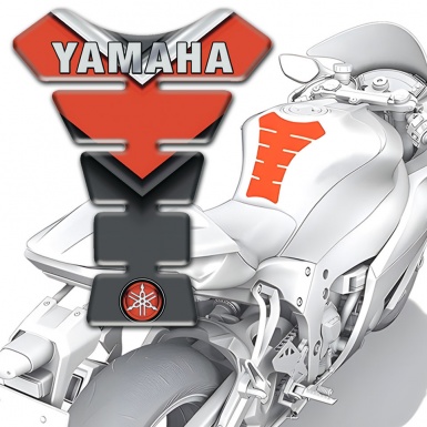 Yamaha Tank Fuse High-Quality  Anti Slip Sticker 