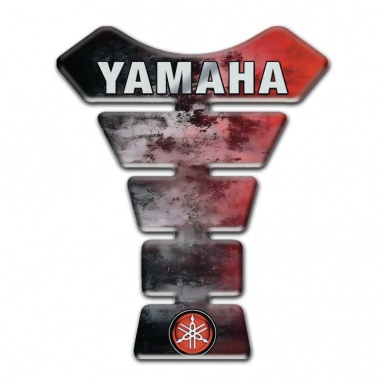 Yamaha Tank Pad Protector Mixed Colors Base Style 