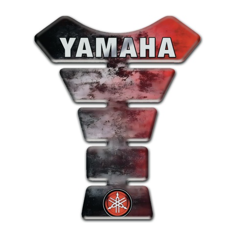 Yamaha Tank Pad Protector Mixed Colors Base Style 