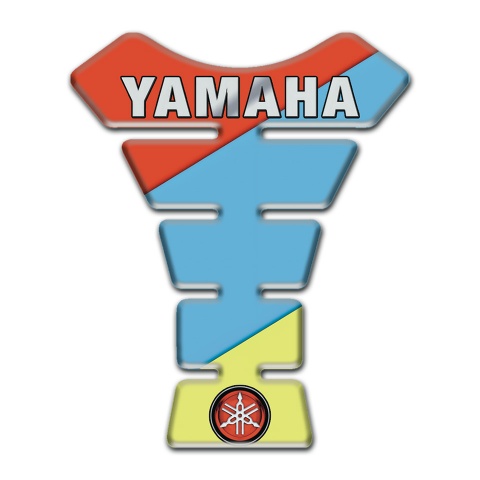 Yamaha Tank Protector Fresh Colors Model Style 