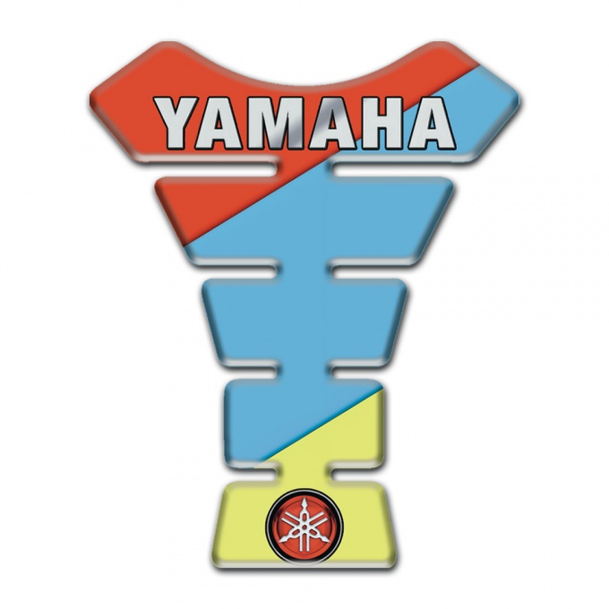 Yamaha Tank Protector Fresh Colors Model Style 