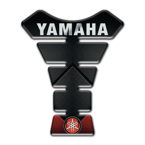 Yamaha Tank Fuse Racing Edition Silicone Sticker Unique Model