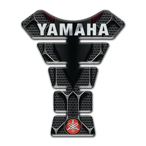 Yamaha Tank Pad Motorbike 3D model 